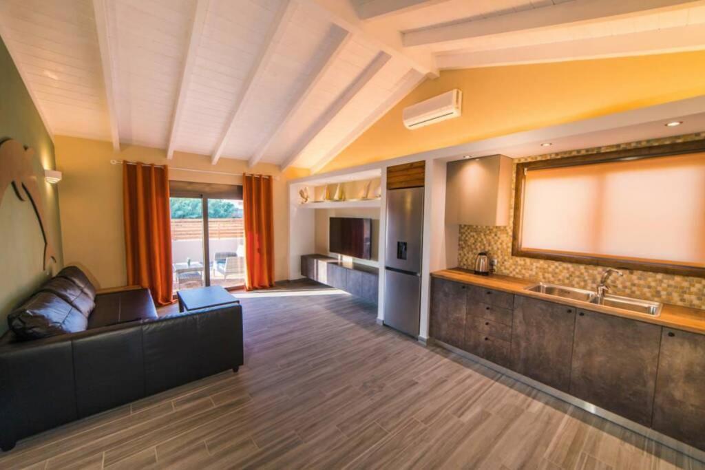 Golden Sand1 Villa Jaliszósz Kültér fotó